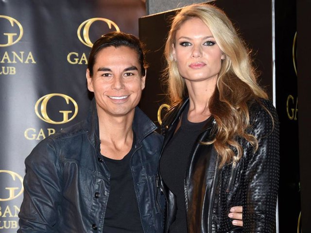 Archivo - Julio José Iglesias y Charisse Verhaert, en los tiempos felices de su matrimonio