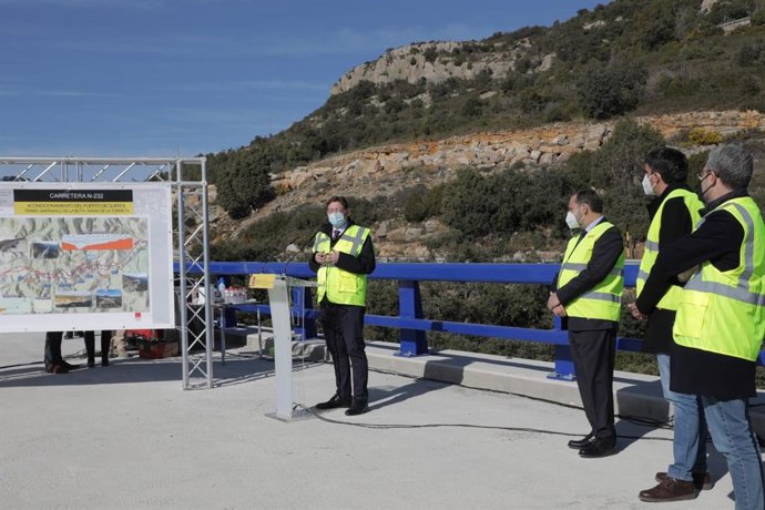 Cvirus.- Puig afirma que si continúa la "progresión positiva", se podrán "flexibilizar" restricciones en marzo