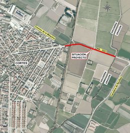 Las obras de mejora de Cortes con Aragón se iniciarán la próxima primavera