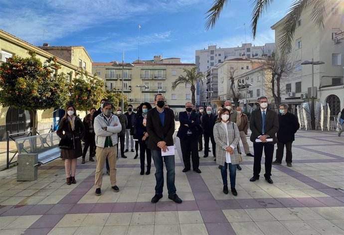 Jaén.-El PP defiende que el Ayuntamiento no disponía de un expediente "serio y riguroso" para pedir la base Colce