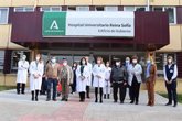 Foto: El Hospital Reina Sofía de Córdoba realiza el primer trasplante autólogo de progenitores hematopoyéticos en domicilio