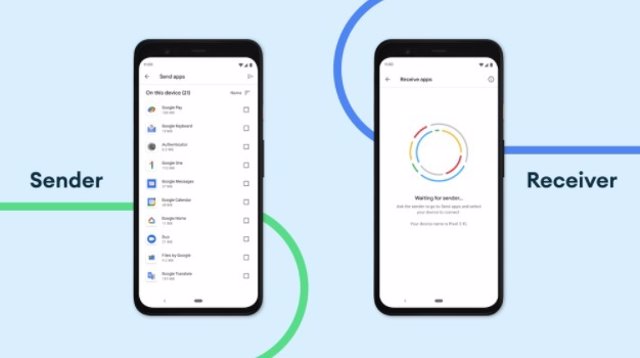 Ya se pueden enviar aplicaciones de Play Store entre dispositivos Android cercanos usando Nearby Share