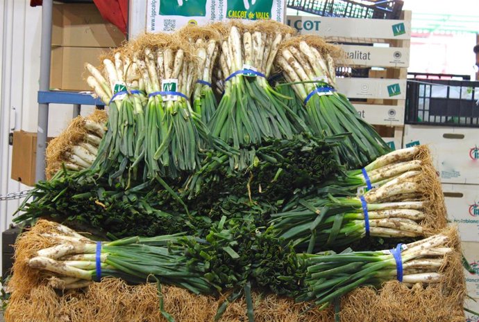 EPAgro.- Los mayoristas de Mercabarna distribuyen cerca de 3,5 millones de calots