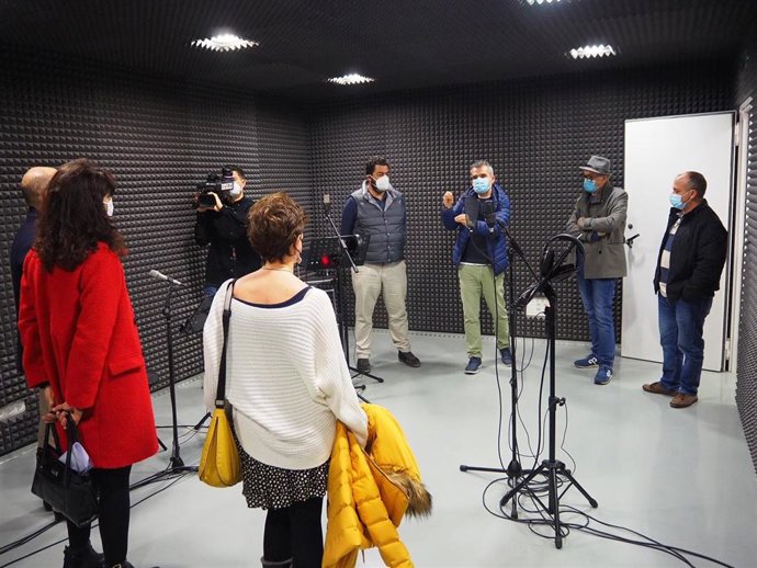 El estudio de grabación del LAVA se abre a los músicos locales