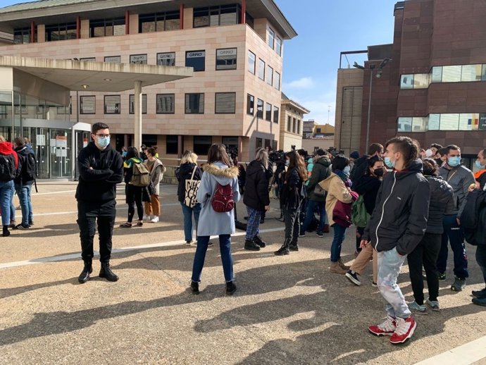 En libertad siete detenidos el martes en Lleida en los altercados por la cárcel de Hasel