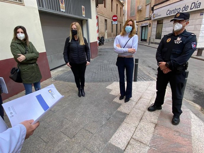 Reunión entre Ayuntamiento de Murcia y Fundación Jesus Abandonado