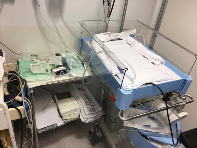 Cvirus.- CSIF alerta que usar los paritorios para UCIs covid en el Clínico pone en riesgo a embarazadas y niños