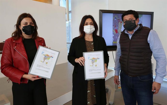 Málaga.- La Diputación de Málaga avanza en el proyecto de circunvalación del centro histórico de Ronda