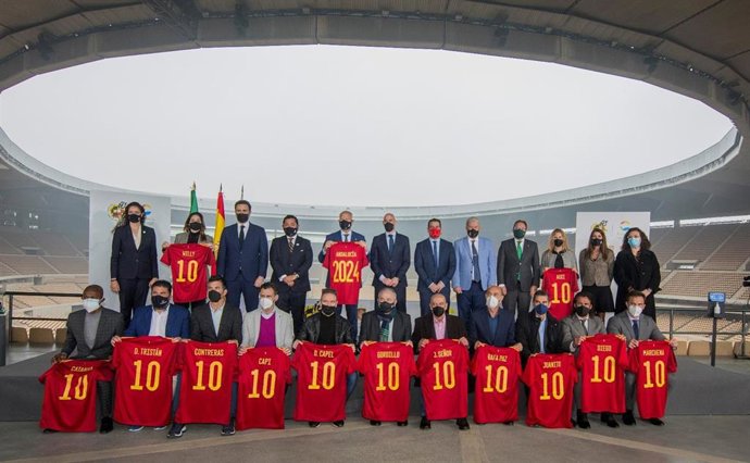 Andalucía acogerá 24 partidos de las selecciones nacionales durante los próximos cuatro años