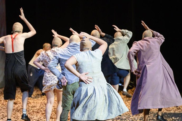 Granada.- El Alhambra presenta la obra 'Las aves' de Aristófanes con Teatro del Velador