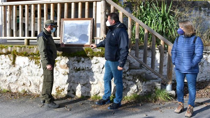 Granada.- La Junta realiza una reforma en el punto de información de La Resinera