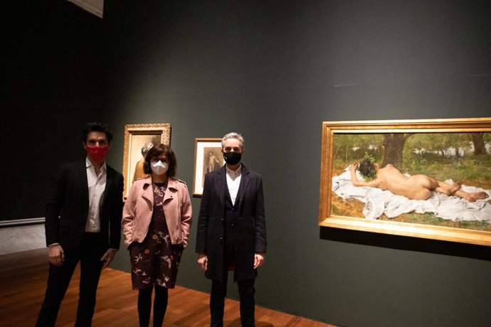 Cultura.- El Bellas Artes de Valncia "dignifica" a Joaquín Agrasot un año después del centenario de su muerte