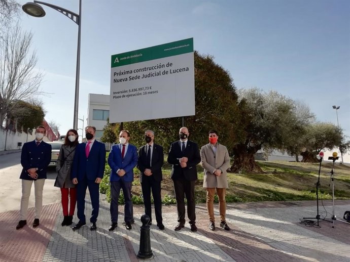 Córdoba.- Justicia saca a licitación las obras de la nueva sede judicial de Lucena por 5,8 millones de euros