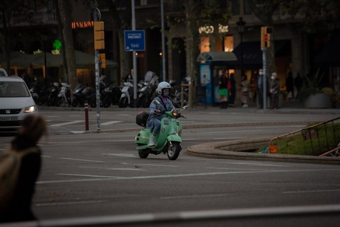 Barcelona planea que en 2024 el 82% de los desplazamientos se hagan de forma sostenible