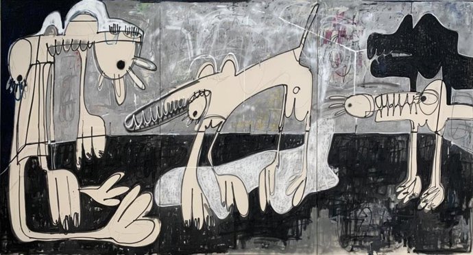 Málaga.- El CAC Málaga acoge desde marzo exposiciones de Jules de Balincourt y Rafa Macarrón