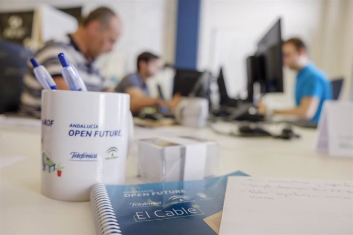 Almería.- Economía.- Andalucía Open Future lanza nueva convocatoria para acelerar seis startups en El Cable