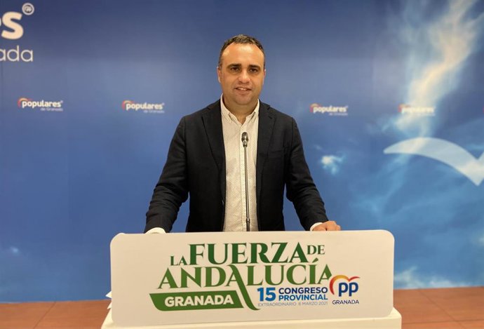 Granada.- Francisco Rodríguez presenta su candidatura a la presidencia del PP de Granada con un proyecto "de unidad"
