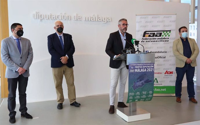 Málaga.- El Campeonato Provincial de Automovilismo Trofeo Diputación de Málaga 2021 arranca este sábado en Casabermeja