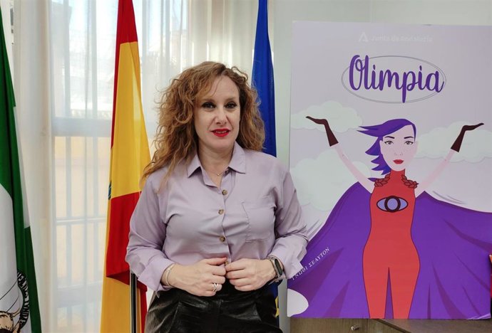 La coordinadora provincial del IAM, Ruth Martos