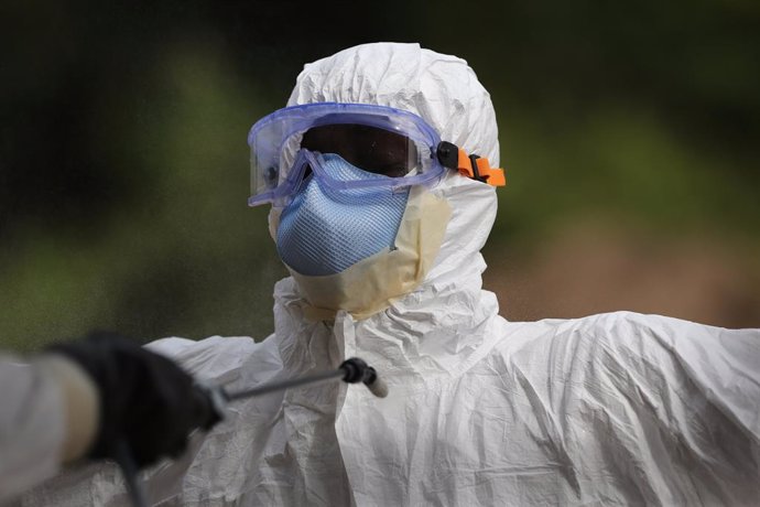 Archivo - Guinea.- Liberia analiza un posible caso de ébola en una paciente llegada recientemente desde Guinea