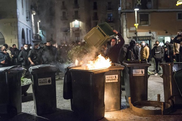 El Gobierno de Francia sobre los disturbios por el encarcelamiento de Hasel: "España es un Estado de Derecho"