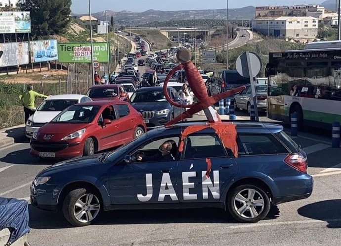 Jaén.- Jaén Merece Más rechaza "las migajas" de la Junta y del Gobierno para "acallar la rebelión popular"