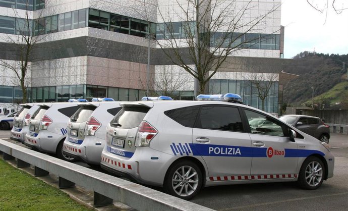 La Policía Municipal de Bilbao incorpora siete nuevos vehículos a su flota