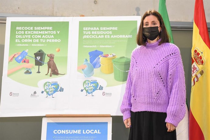 Diputación presenta la colección de infografías y vídeos cortos con los que se ilustran prácticas en relación con diferentes temáticas ambientales