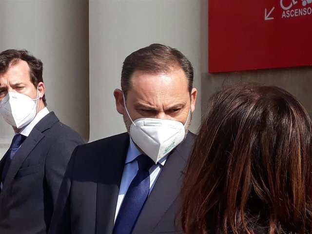 José Luis Ábalos, ministro de Transportes