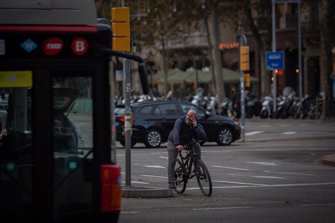 La metrpolis de Barcelona registra 7.577 accidents amb bicicleta en una dcada