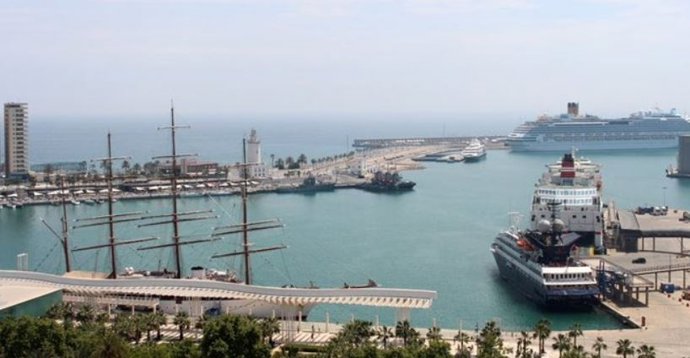 Archivo - Puerto de Málaga
