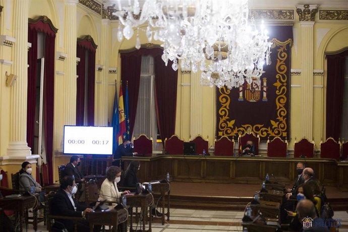 Pleno de Presupuestos de Melilla