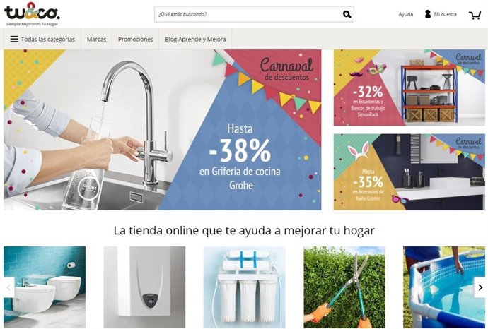 Tienda de reformas del hogar Tuandco