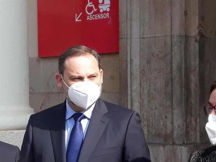 José Luis Ábalos, ministro de Transportes