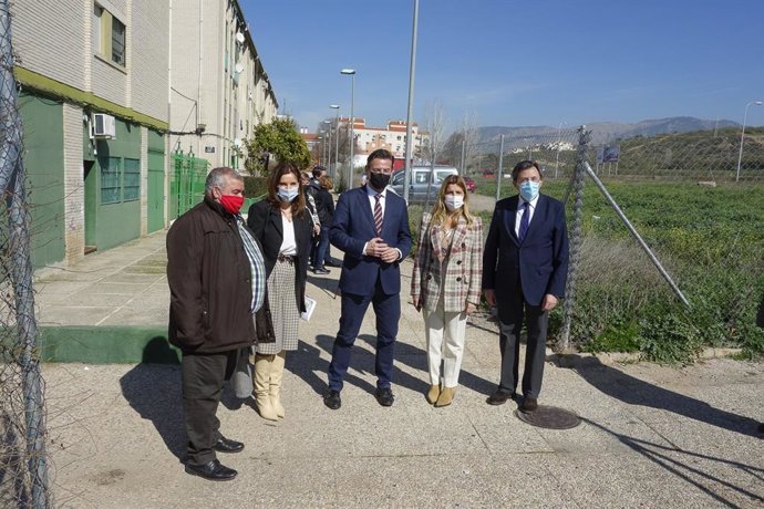 Visita municipal a la zona de Parque Nueva Granada