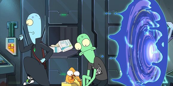 1. Desternillante tráiler de Solar Opposites, la nueva serie del creador de Rick y Morty en Disney+