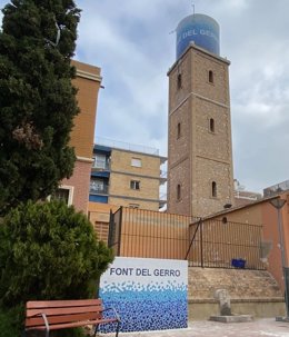 Depósito elevado Font del Gerro Paterna