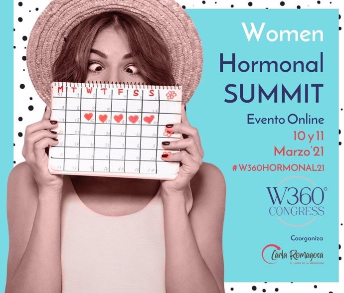Cartel del Women Hormonal Summit