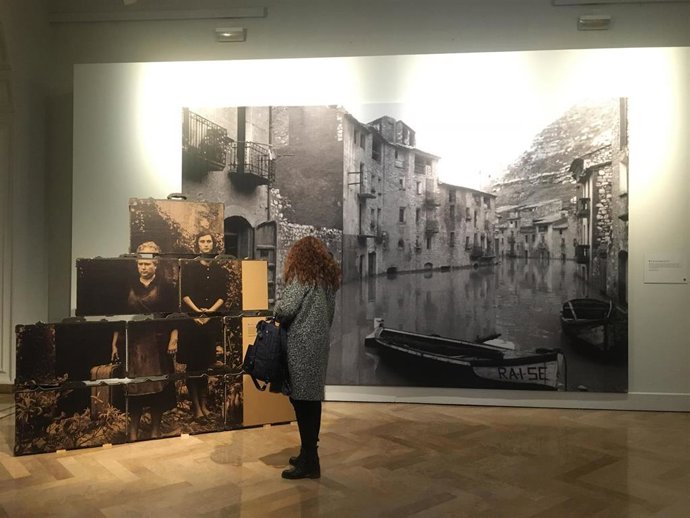 La exposición 'Heraldo.125 años de fotografías' supera las 15.000 visitas en su recta final.