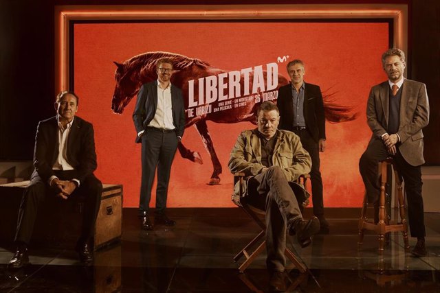 Presentación de Libertad, el proyecto de Enrique Urbizu para cine y televisión