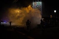 Presó per a un detingut durant els aldarulls a Barcelona de dimecres per Pablo Hasél