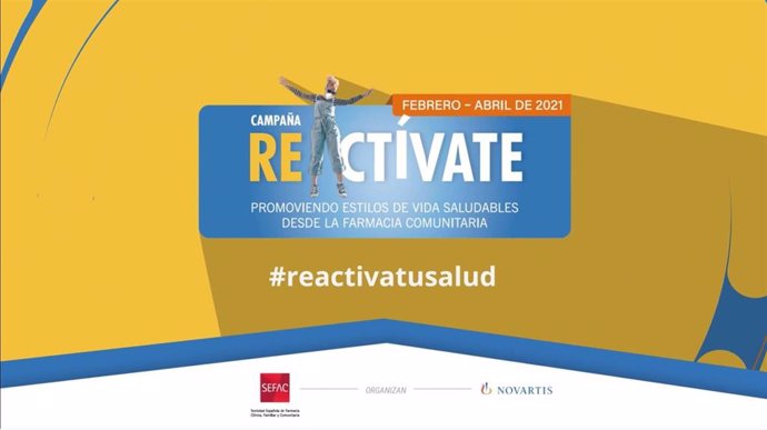 Campaña 'Reactívate'.