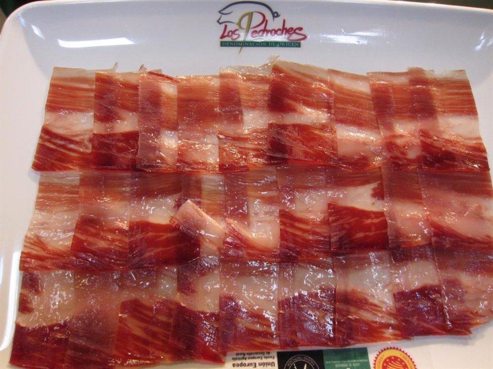 Jamón ibérico de Los Pedroches