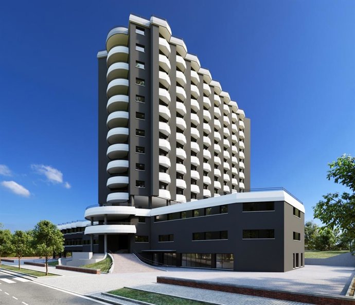 Archivo - Futura residencia de estudiantes MiCampus Valdecilla