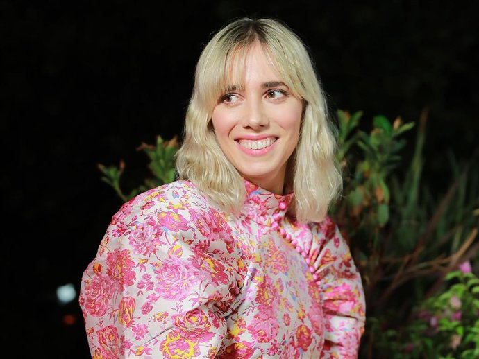 Archivo - La aristócrata Lulú Figueroa Domecq durante la entrega de premios Cosmopolitan Influencer