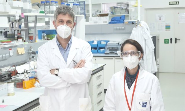 Francisco Rivadulla y María Giménez-López son investigadores del CiQUS