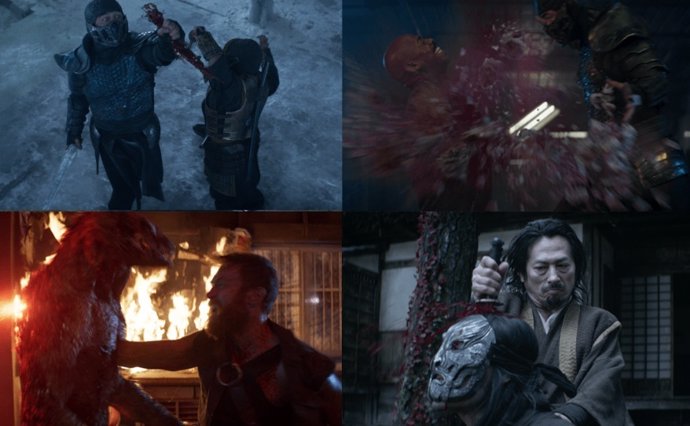 Los 8 momentos más sangrientos del brutal tráiler de Mortal Kombat