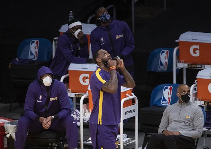 Archivo - LeBron James