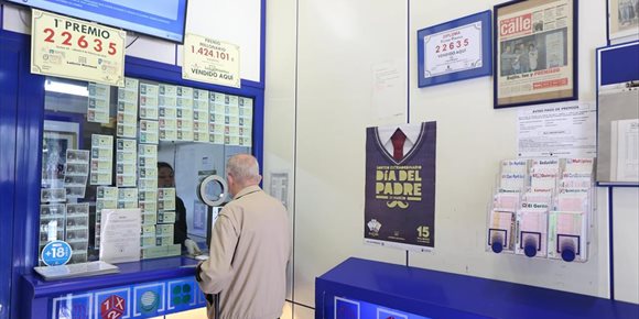 3. Un acertante en Madrid gana más de 1,6 millones en el sorteo de 'La Primitiva'