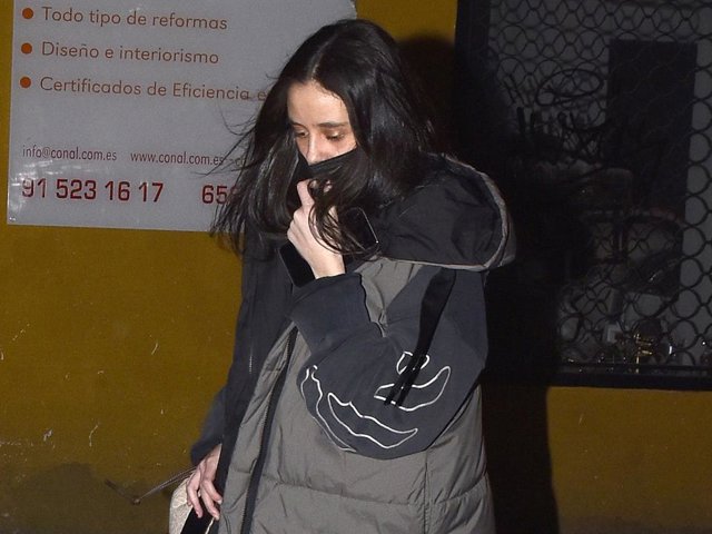 Victoria Federica disfruta de la noche madrileña apurando el toque de queda